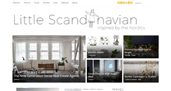 Desktop Screenshot of littlescandinavian.com