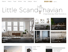 Tablet Screenshot of littlescandinavian.com